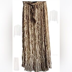 Joie leopard skirt